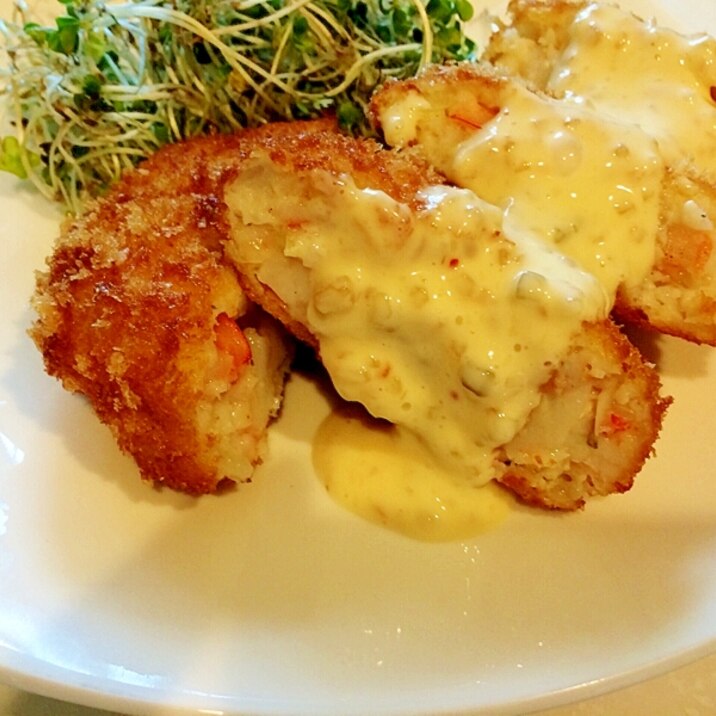 エビ好きにはたまらない 我が家のゴロゴロ海老カツ レシピ 作り方 By Cocoa Nana 楽天レシピ